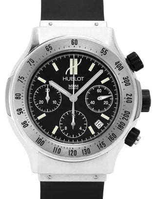 hublot classic mdm chronograph|hublot chronograph watch price.